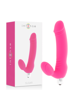 INTENSE - SUGAR SEVEN SPEEDS SILICONE FUSHSIA
