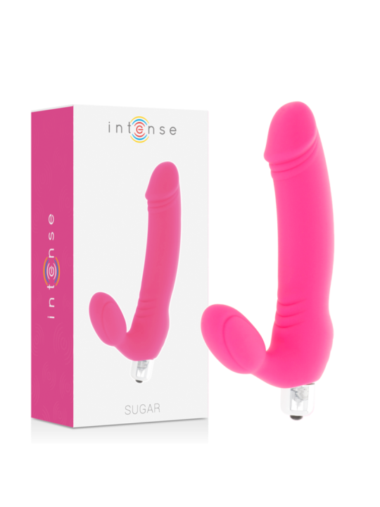 INTENSE - SUCRE SEPT VITESSES SILICONE FUSHIA