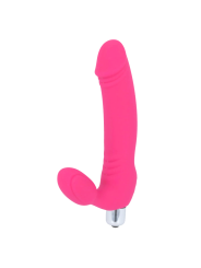 INTENSE - AÚCAR SETE VELOCIDADES SILICONE FUSHSIA