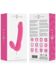 INTENSE - SUGAR SEVEN SPEEDS SILICONE FUSHSIA