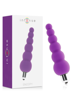 INTENSE - SNOOPY 7 SNELHEDEN SILICONEN LILA