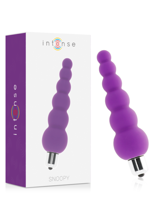 INTENSE - SNOOPY 7 VITESSES SILICONE LILAS
