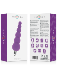 INTENSE - SNOOPY 7 VITESSES SILICONE LILAS