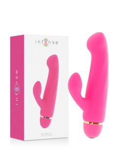 INTENSE - BORAL 20 VELOCIDADES SILICONE ROSA