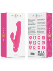 INTENSE - BORAL 20 SNELHEDEN SILICONEN ROZE