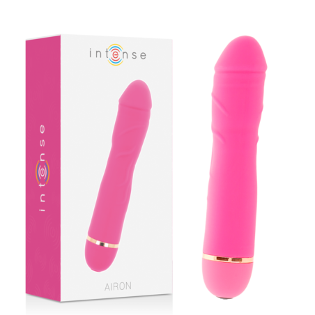 INTENSE - AIRON 20 SNELHEDEN SILICONEN ROZE