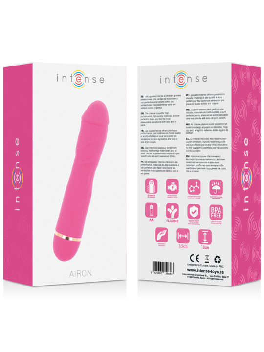 INTENSE - AIRON 20 SNELHEDEN SILICONEN ROZE