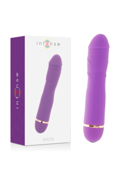 INTENSE - AIRON 20 VELOCIDADES SILICONE LILAC