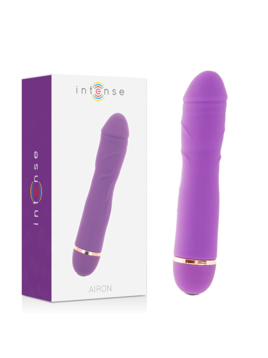 INTENSE - AIRON 20 SPEEDS SILICONE LILA