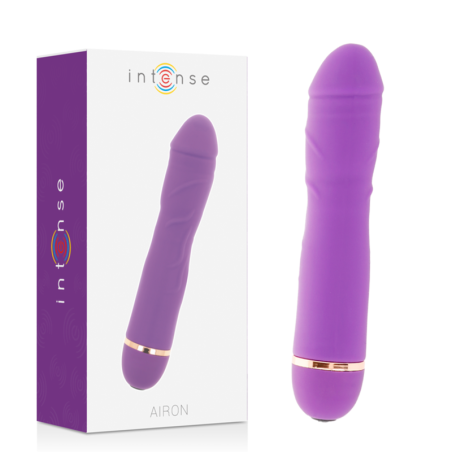 INTENSE - AIRON 20 SNELHEDEN SILICONEN LILA