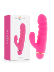 INTENSE - CRASS 20 SNELHEDEN SILICONEN ROZE