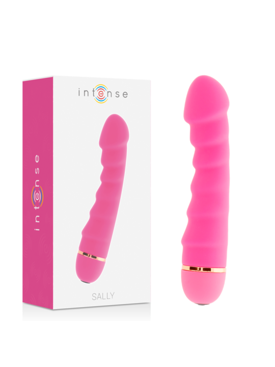 INTENSE - SALLY 20 VITESSES SILICONE ROSE