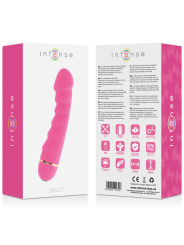 INTENSE - SALLY 20 VITESSES SILICONE ROSE