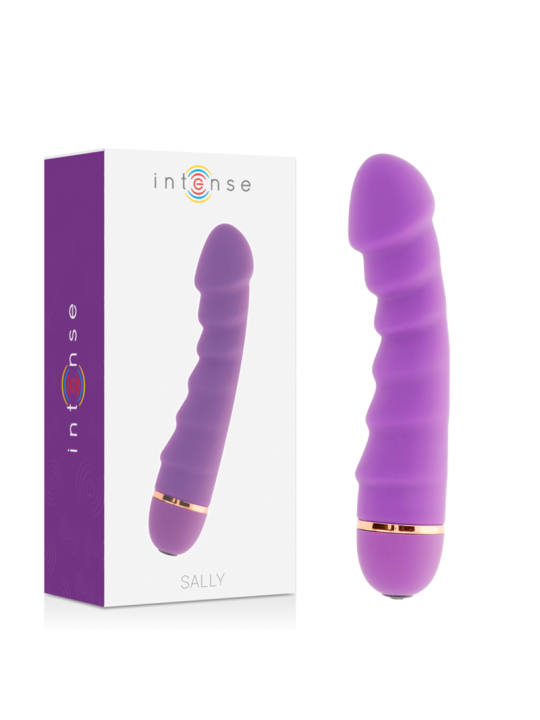 INTENSE - SALLY 20 VITESSES SILICONE LILAS