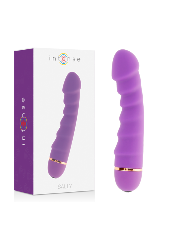 INTENSE - SALLY 20 VITESSES SILICONE LILAS