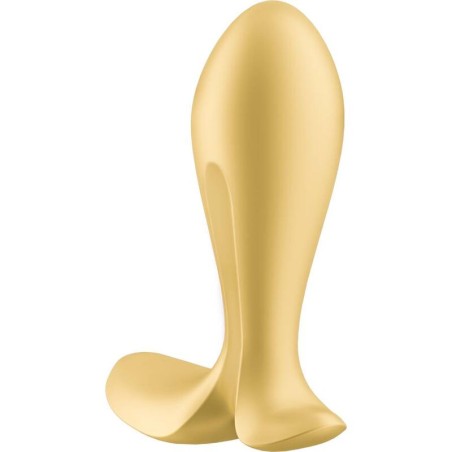 SATISFYER - INTENSITEITSPLUG GOUDEN