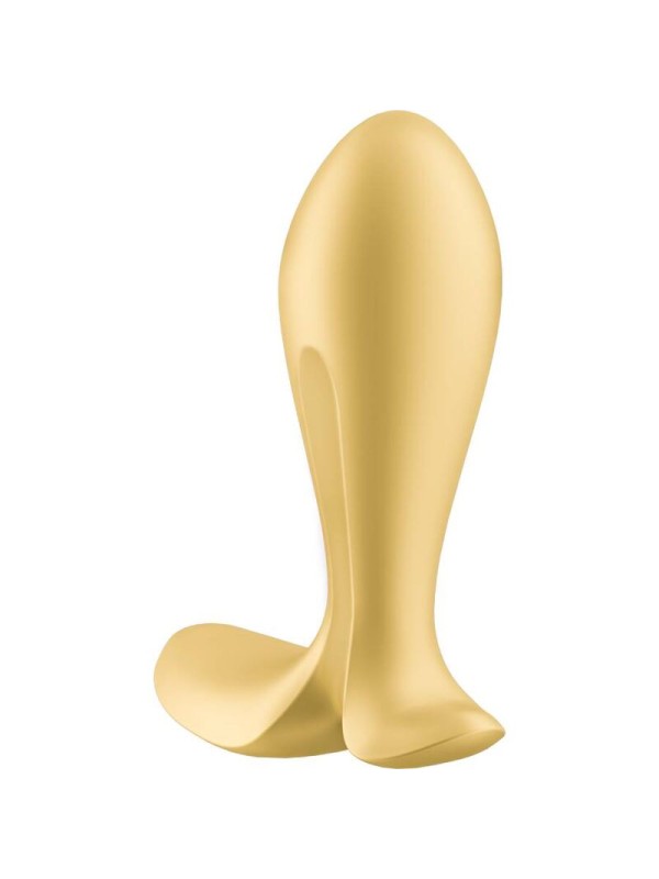 SATISFYER - INTENSITY PLUG DORADO