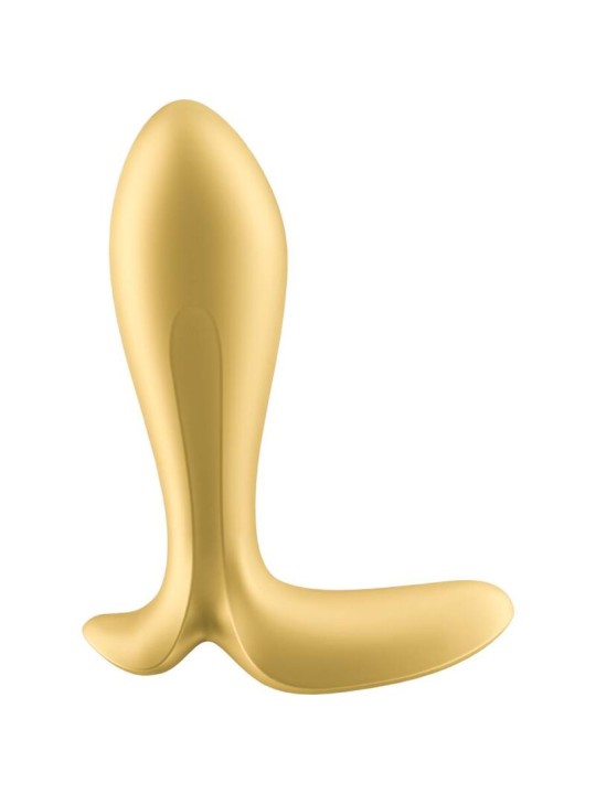 SATISFYER - PLUGUE DE INTENSIDADE OURO