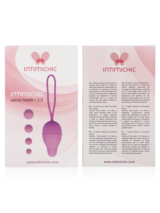 INTIMICHIC - PELVIS HEALTH I 2.0 PELVIC REHABILITATION