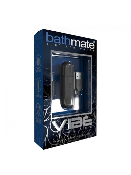 BATHMATE - BALLE VIBRANTE VIBE NOIRE