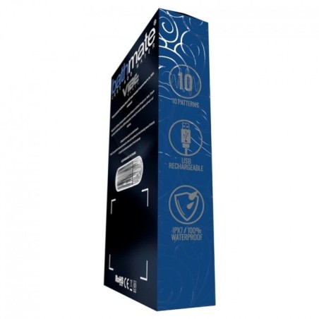 BATHMATE - VIBRERENDE KOGEL VIBE ZILVER