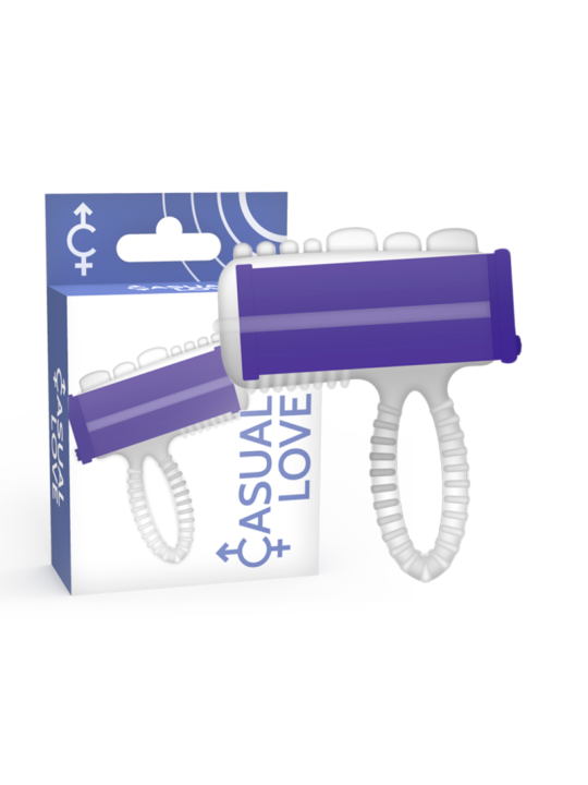 CASUAL LOVE - LILAC TONG VIBRERENDE RING