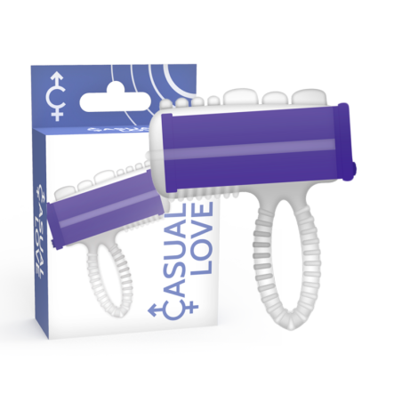 CASUAL LOVE - LILAC TONG VIBRERENDE RING