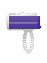 CASUAL LOVE - LILAC TONG VIBRERENDE RING