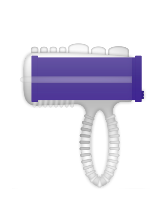 CASUAL LOVE - LILAC TONG VIBRERENDE RING