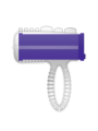 CASUAL LOVE - LILAC TONG VIBRERENDE RING