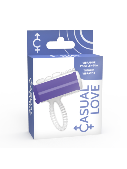 CASUAL LOVE - LILAC TONG VIBRERENDE RING