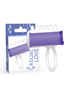CASUAL LOVE - STIMULATEUR DE DOIGT LILAS