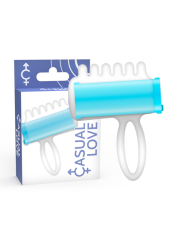CASUAL LOVE - BLUE FINGER STIMULATOR
