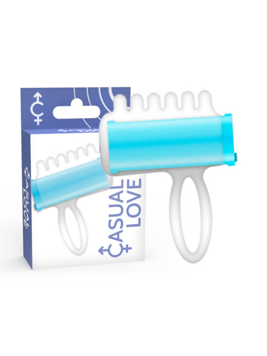 CASUAL LOVE - BLUE FINGER STIMULATOR