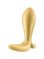 SATISFYER - PLUGUE DE INTENSIDADE OURO