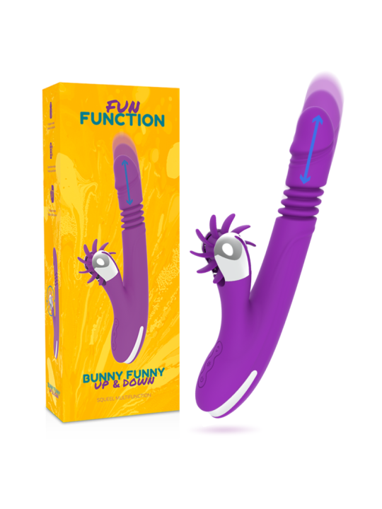FUN FUNCTION - COELHO ENGRAÇADO PARA CIMA E PARA BAIXO 2.0
