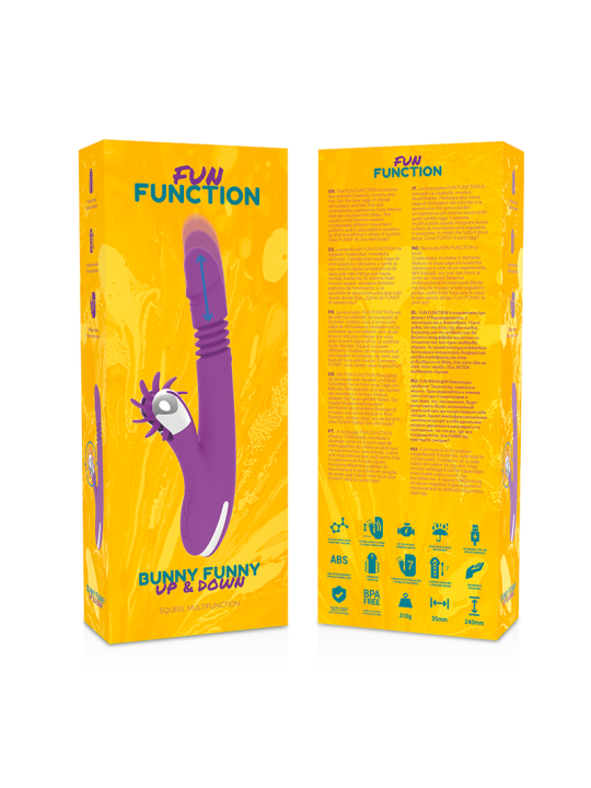 FUN FUNCTION - COELHO ENGRAÇADO PARA CIMA E PARA BAIXO 2.0