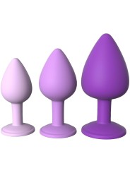 FANTASY FOR HER - VIOLET ANAL PLUG SET 3