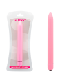 GLOSSY SLIM - VIBRATEUR ROSE