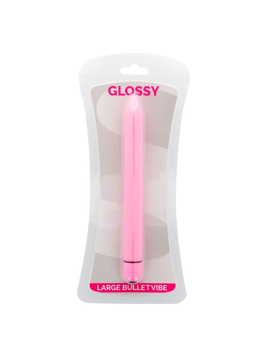 GLOSSY SLIM - VIBRATOR ROSA