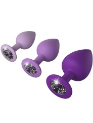 FANTASY FOR HER - VIOLET ANAL PLUG SET 3