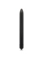 GLOSSY - SLANKE ZWARTE VIBRATOR