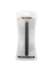 GLOSSY - SCHLANKER VIBRATOR SCHWARZ