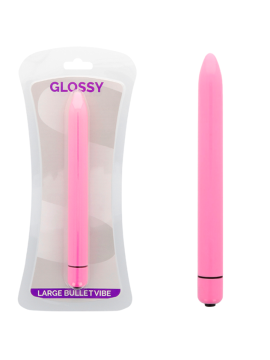 GLOSSY - SLANKE VIBRATOR INTENSIEF ROZE