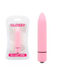 GLOSSY - THIN VIBRADOR ROSA