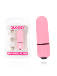 GLOSSY - KLEINE ROZE TRILLENDE KOGEL