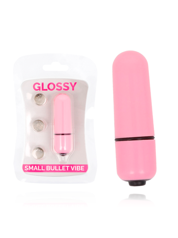 GLOSSY - PETITE BULLET VIBE ROSE