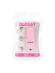 GLOSSY - SMALL BALA VIBRADORA ROSA