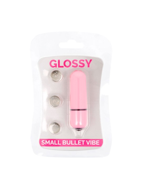 GLOSSY - KLEINE ROZE TRILLENDE KOGEL