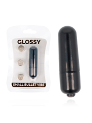 GLOSSY - KLEINE ZWARTE TRILLENDE KOGEL
